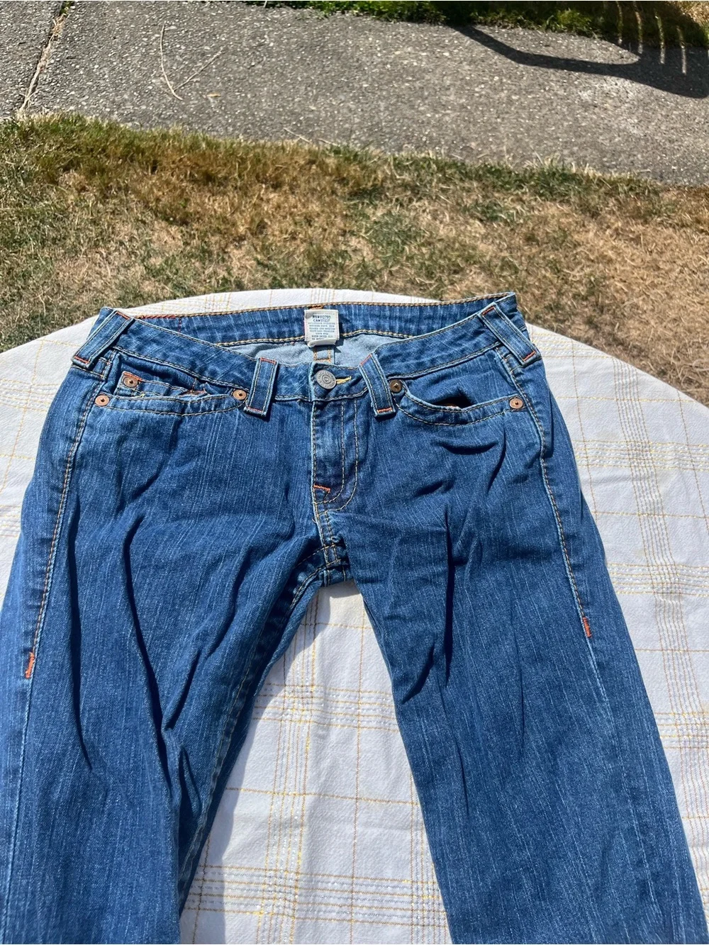 Mens True Religion jeans. Size 30 . Good condition.